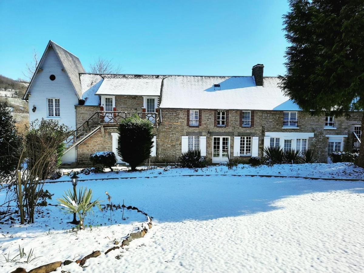 Gites De La Petite Suisse Clécy Exteriör bild