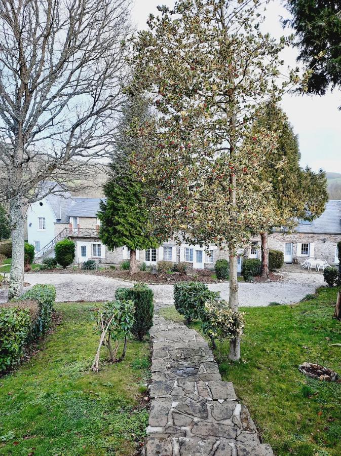 Gites De La Petite Suisse Clécy Exteriör bild